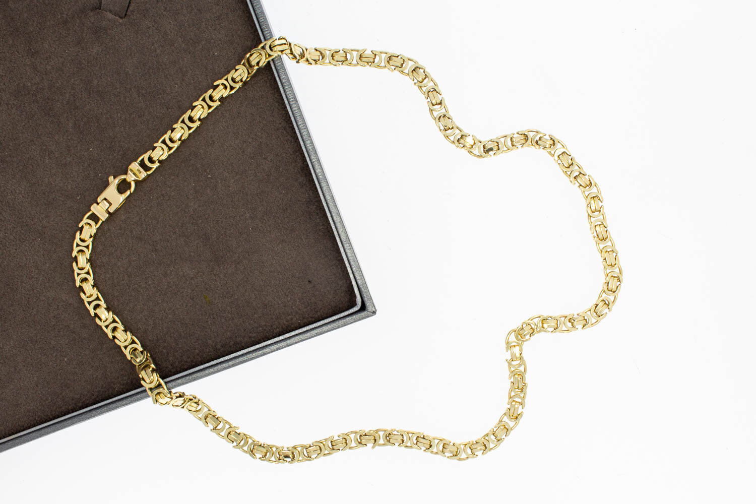 Königskette 14 Karat Gold – 48,5 cm