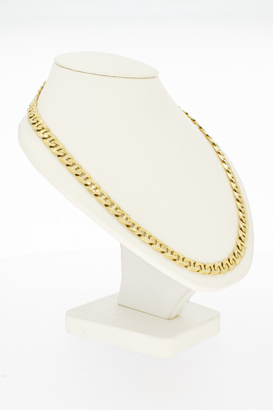 Anker Kette 18 Karat Gold - 53,3 cm