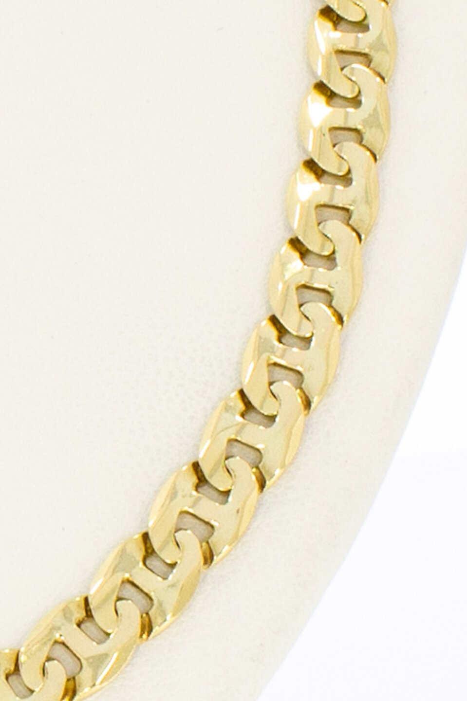 Anker Kette 18 Karat Gold - 53,3 cm