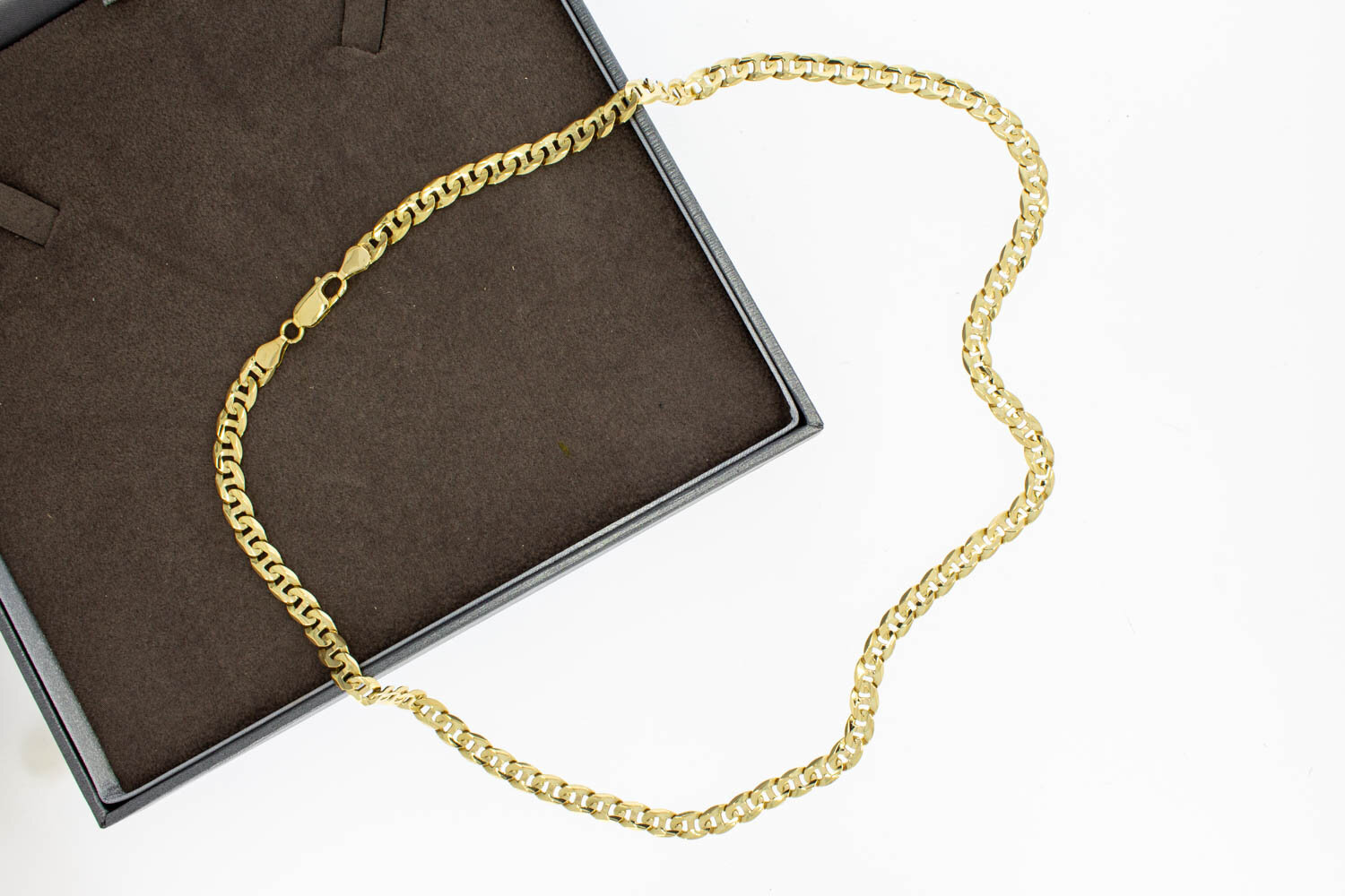 Anker Kette 18 Karat Gold - 53,3 cm