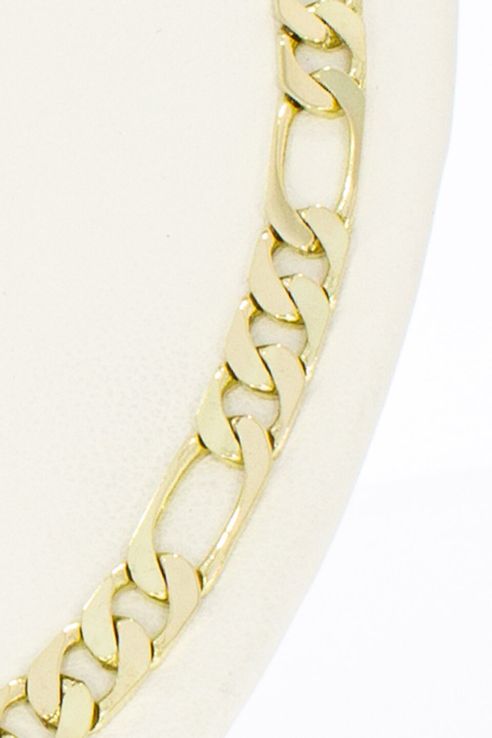 Figaro Halskette 14 Karat Gold - 60,6 cm