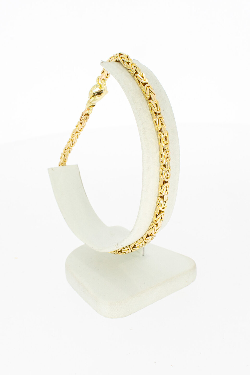 Byzantinisches Armband 14 Karat Gold - 23 cm