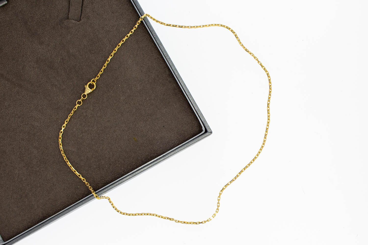 Anker Kette 14 Karat Gelbgold - 47,3 cm