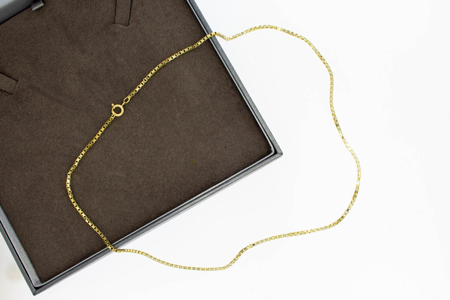 Venezianerkette 14 Karat Gold - 71 cm