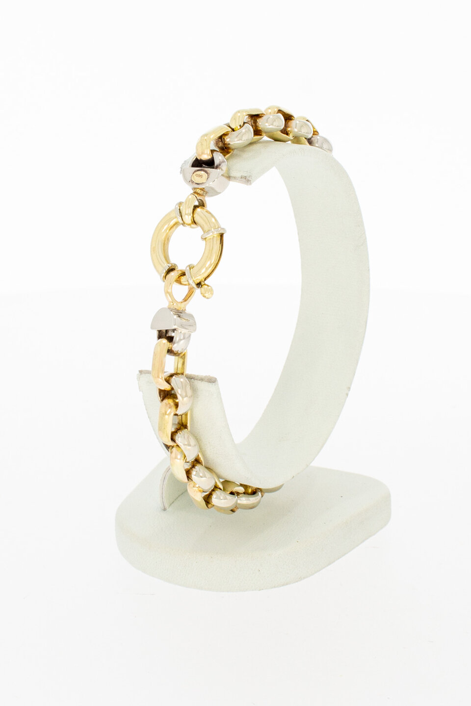 Ankerarmband 14 Karat Gold - 21 cm