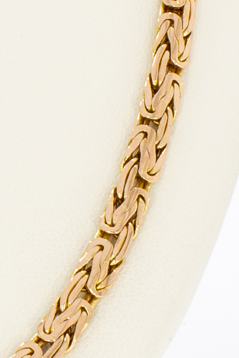 14 Karat Flache Byzantinische Kette - 47