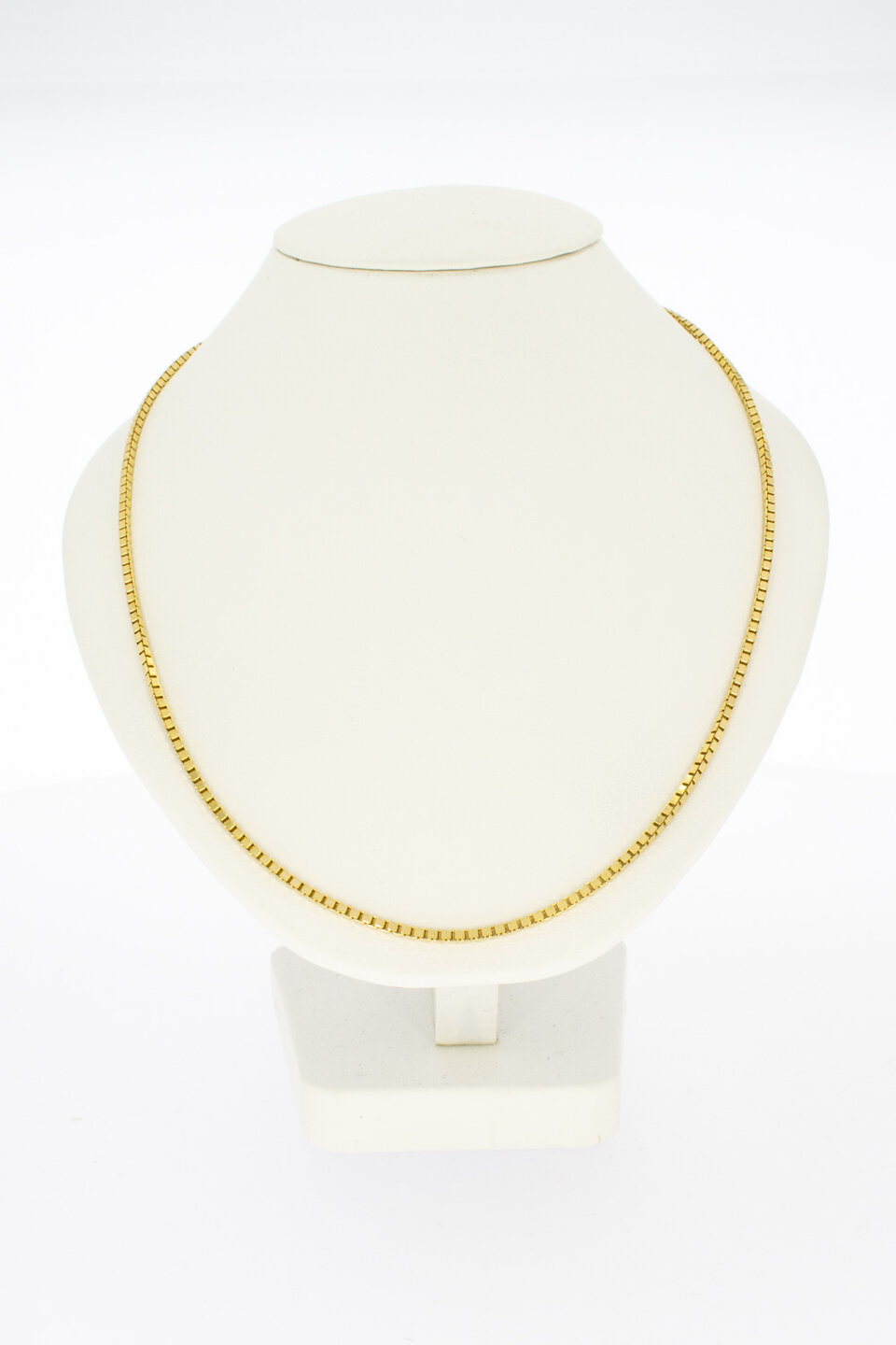 Venezianer Choker 750 Gelbgold - 45 cm