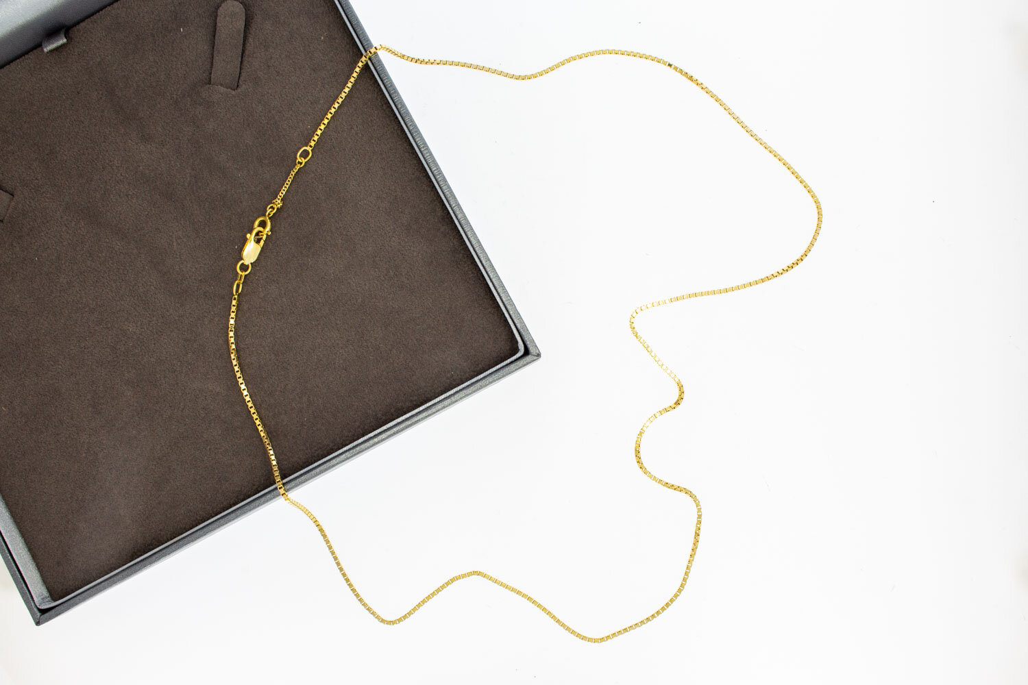 Venezianer Goldkette 750 - 63,9 cm