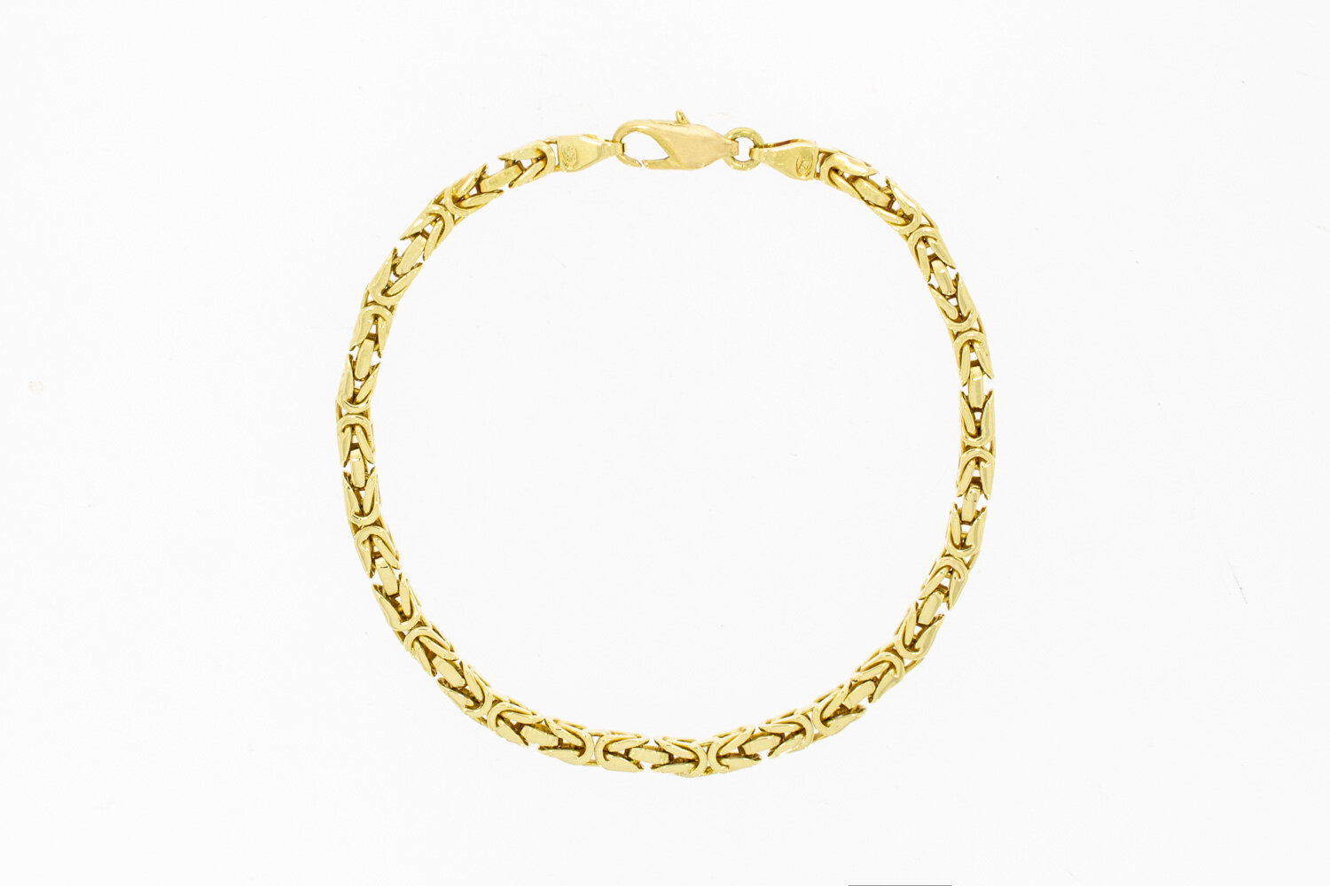Byzantinische armband 585 Gold - 22,2 cm