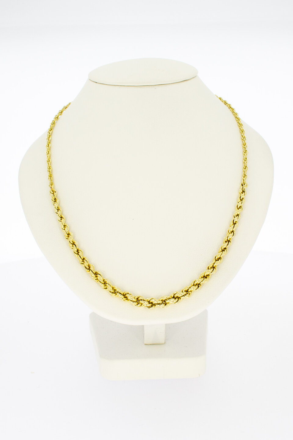 Kordel Choker 14 Karat Gold - 41,7 cm