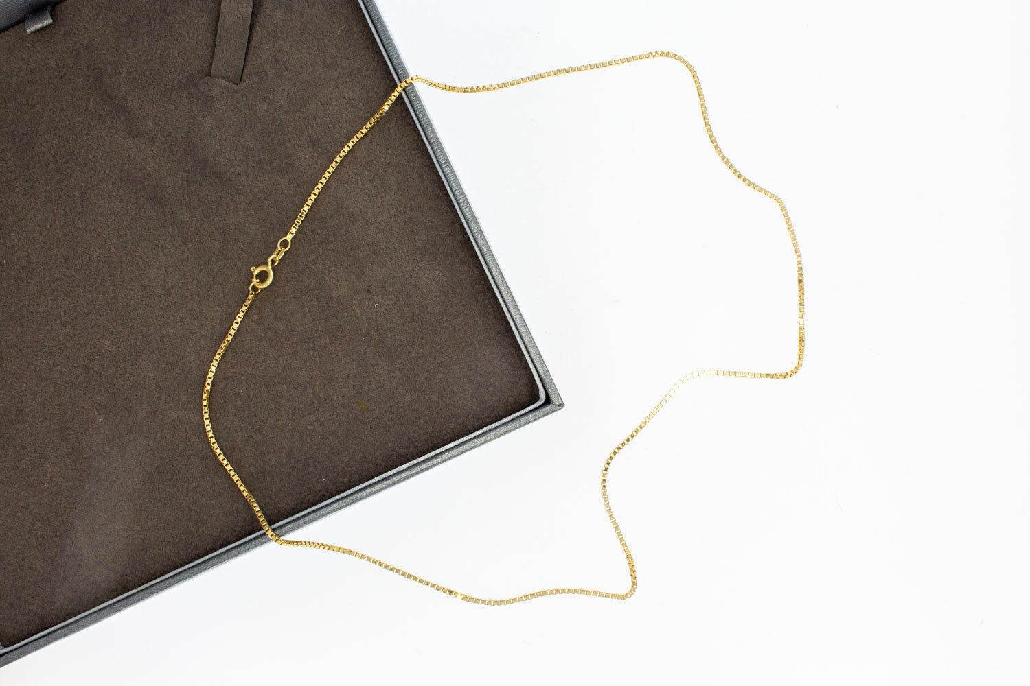 Venezianerkette 14 Karat Gold - 50,9 cm