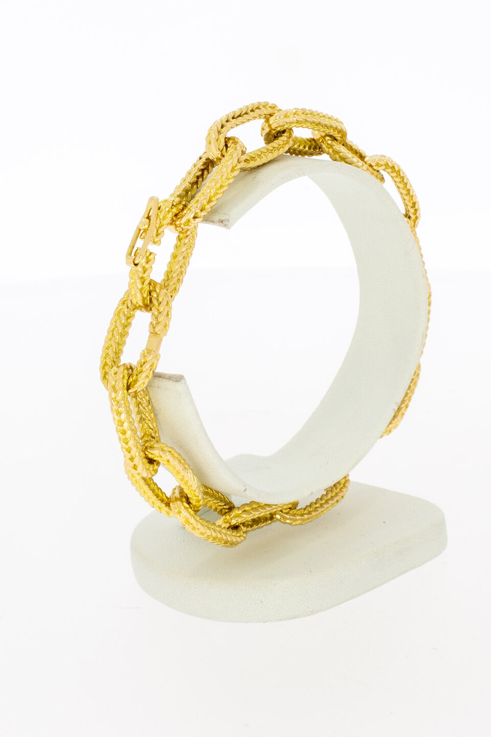 Ankerarmband 18 Karat Gold - 21 cm