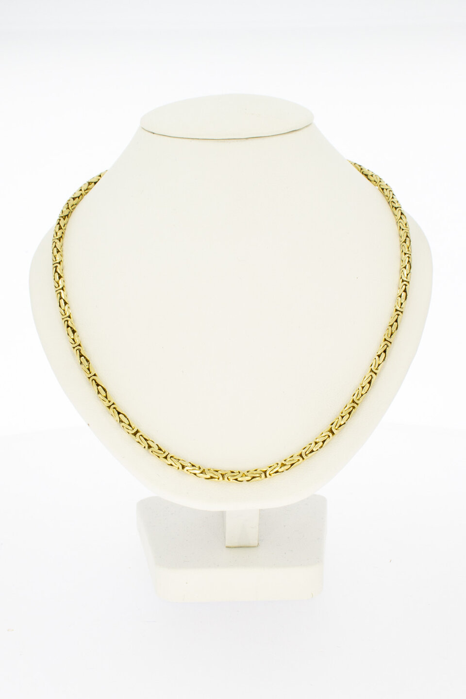 Byzantinische Königskette 14 Karat Gold - 52,6 cm