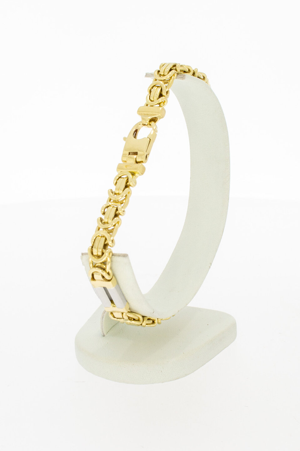 Königsarmband 14 Karat Gold - 22,5 cm