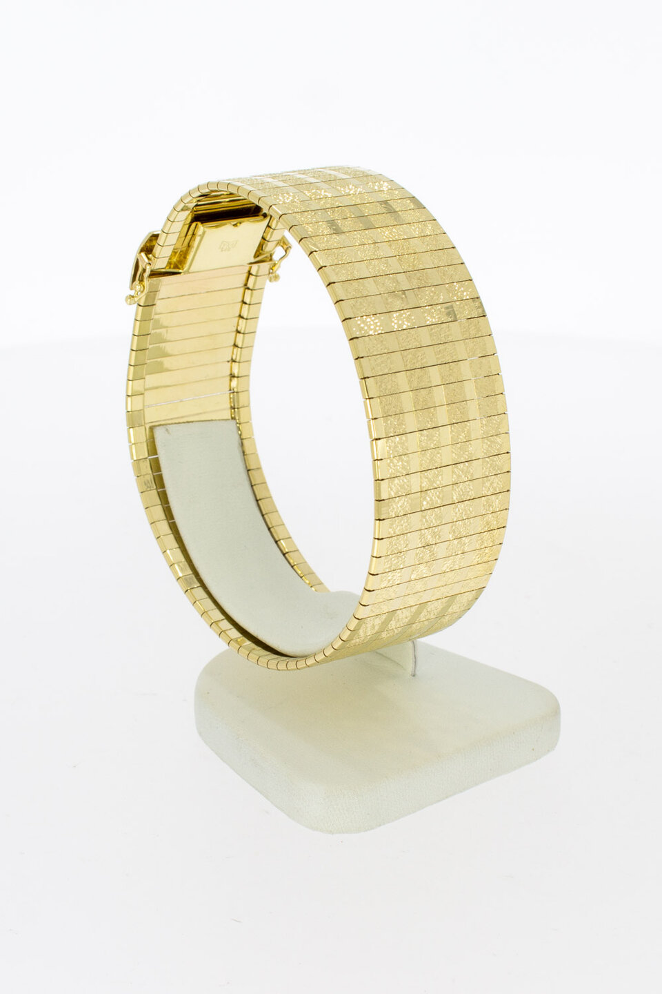 Retro Armband 14 Karat Gold - 20,3 cm