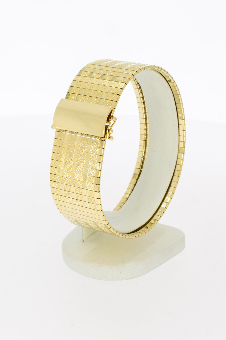 Retro Armband 14 Karat Gold - 20,3 cm