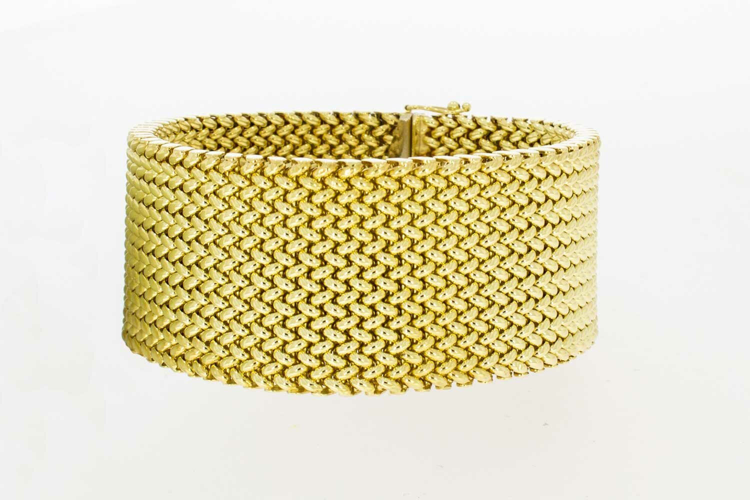 Retro Armband 14 Karat Gold - 19,5 cm