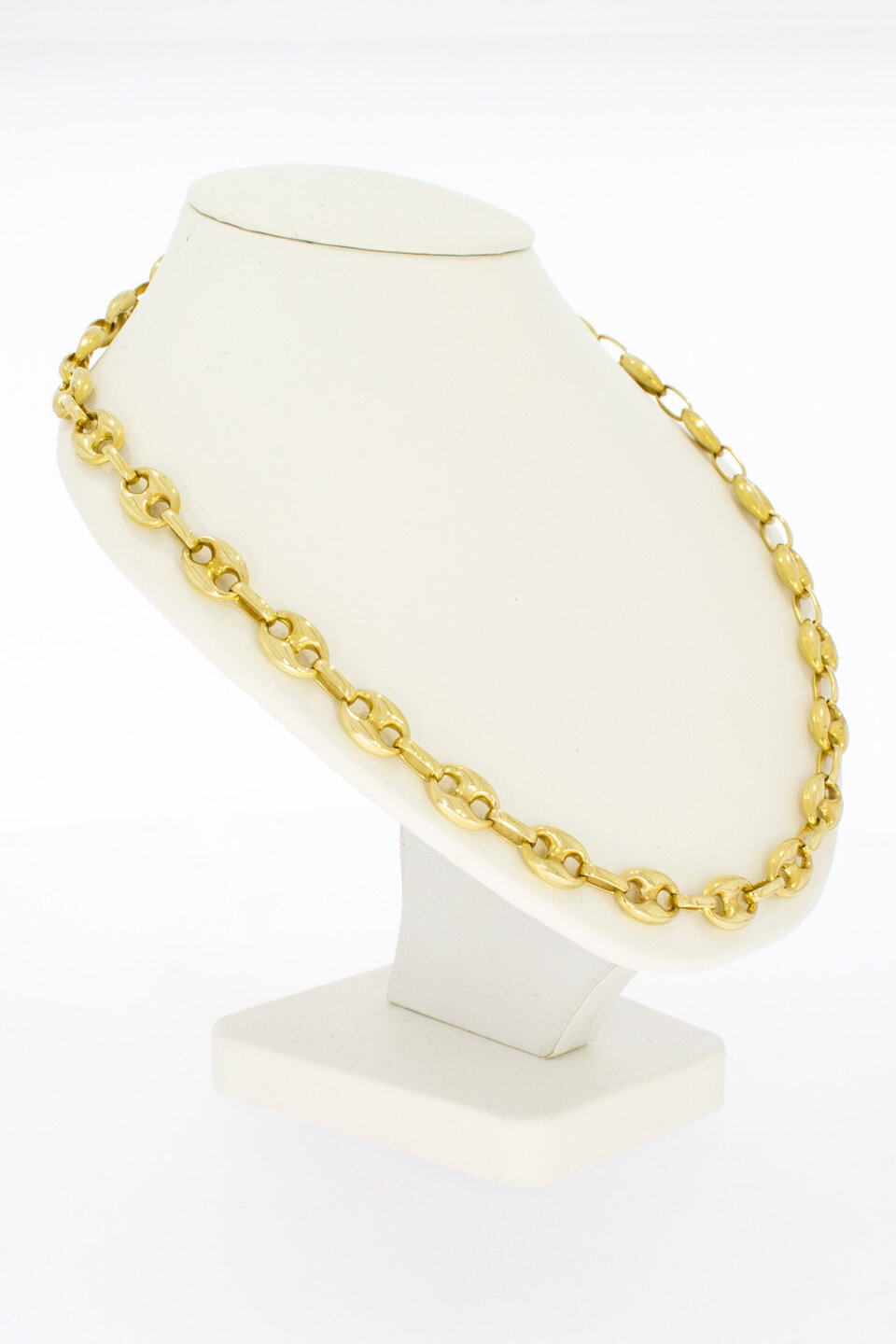 Ankerketting 18 karaat goud - 64,3 cm