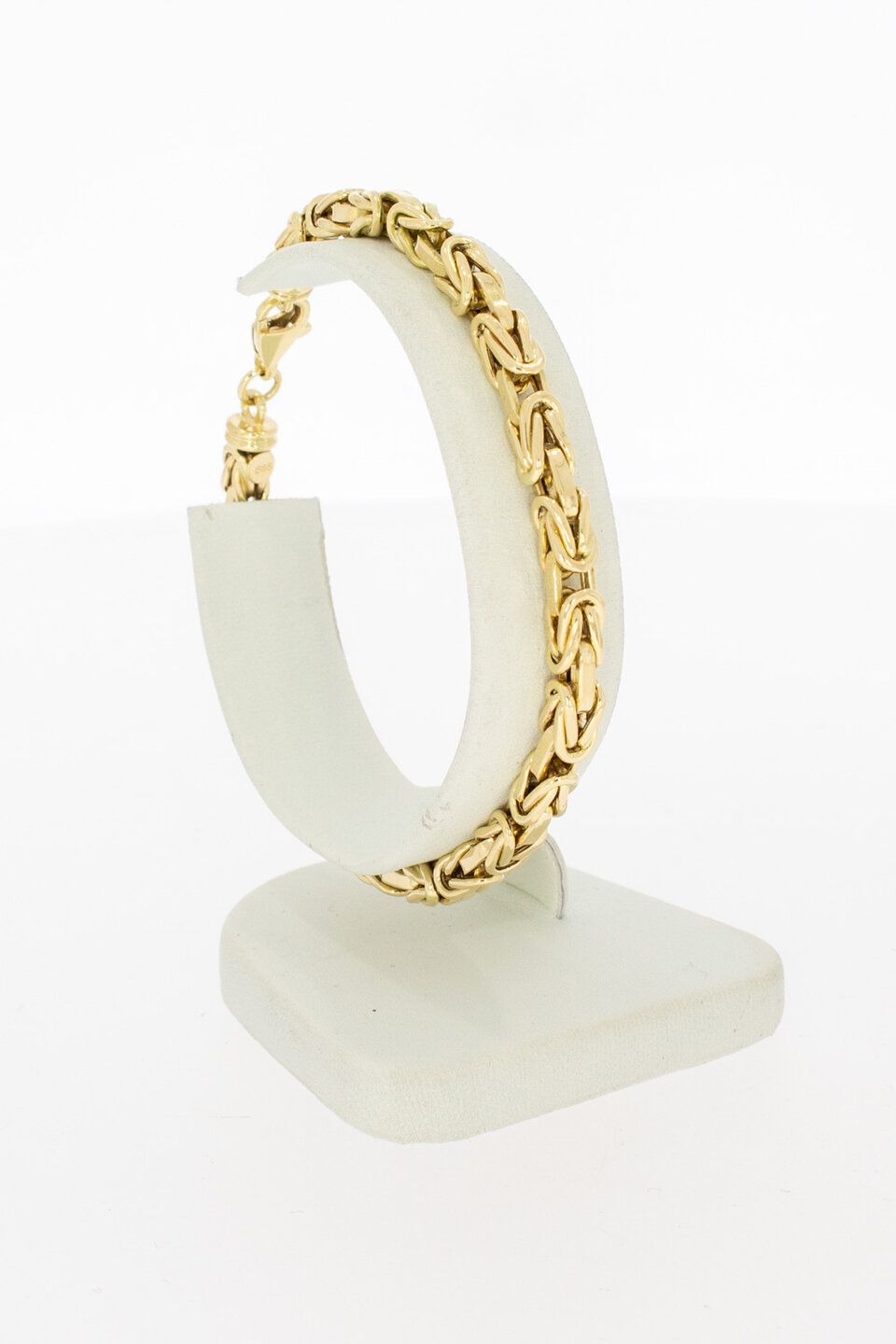 Byzantinisches Goldarmband 585 - 19,5 cm