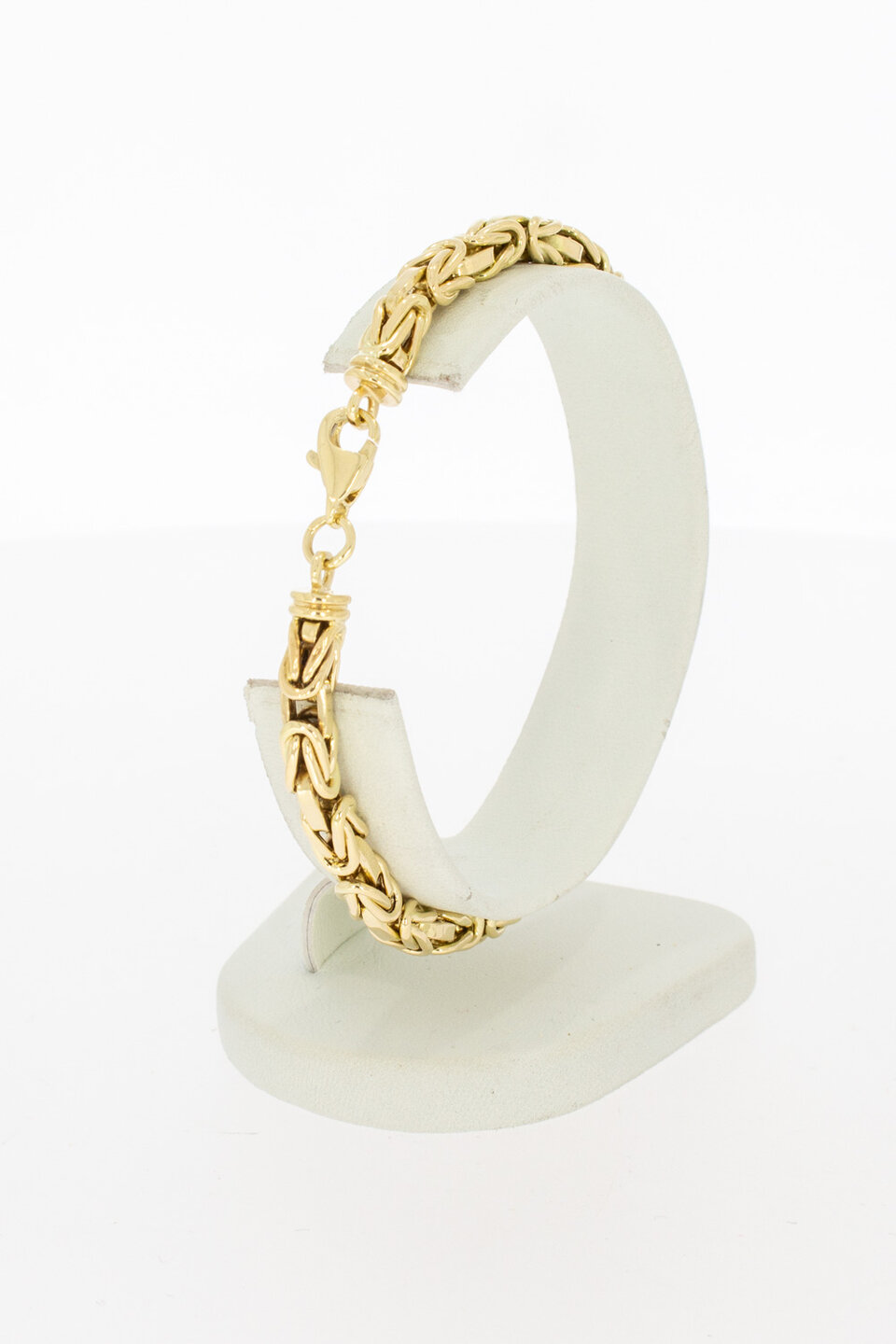 Byzantinisches Goldarmband 585 - 19,5 cm