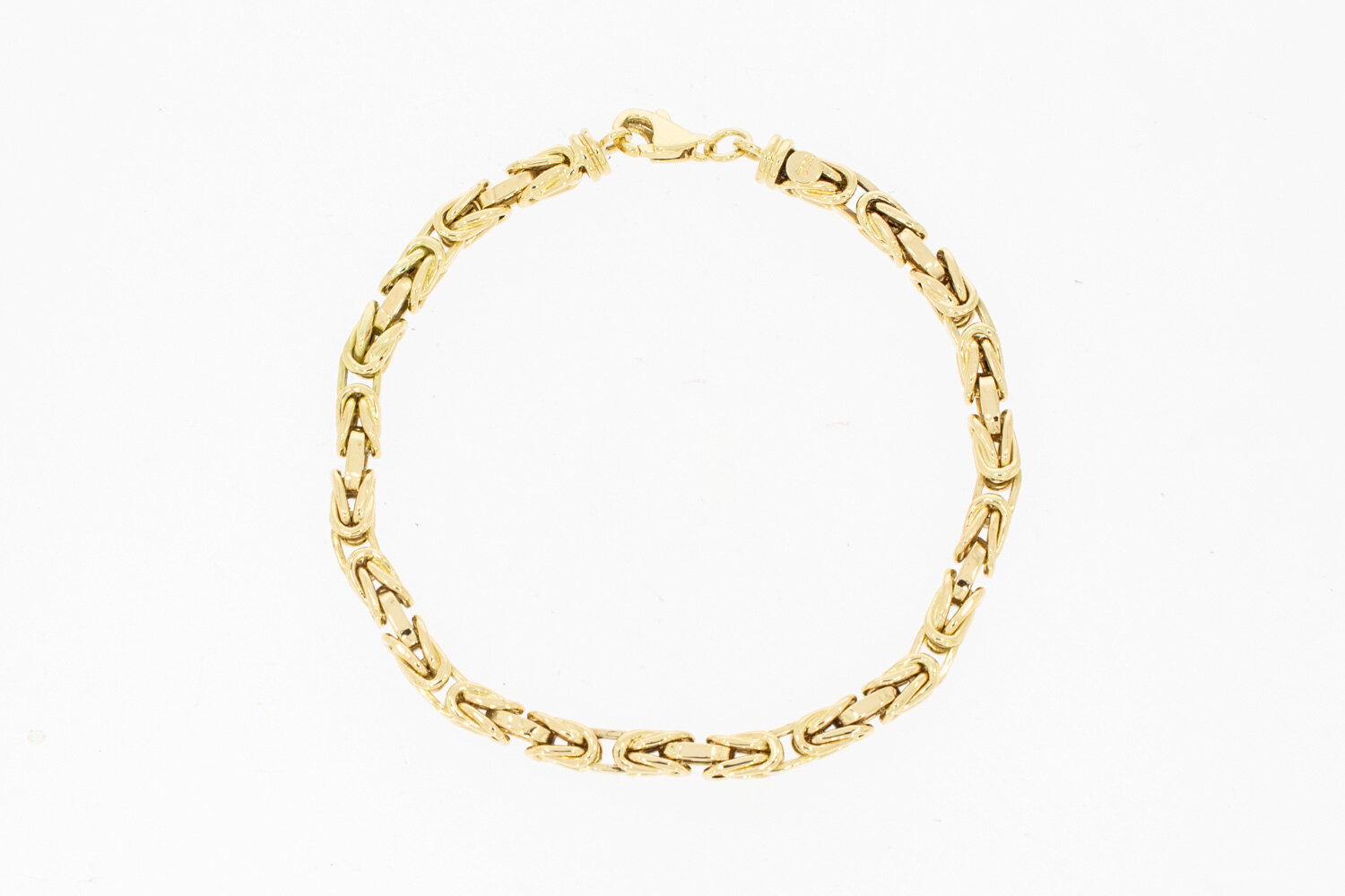 Byzantinisches Goldarmband 585 - 19,5 cm