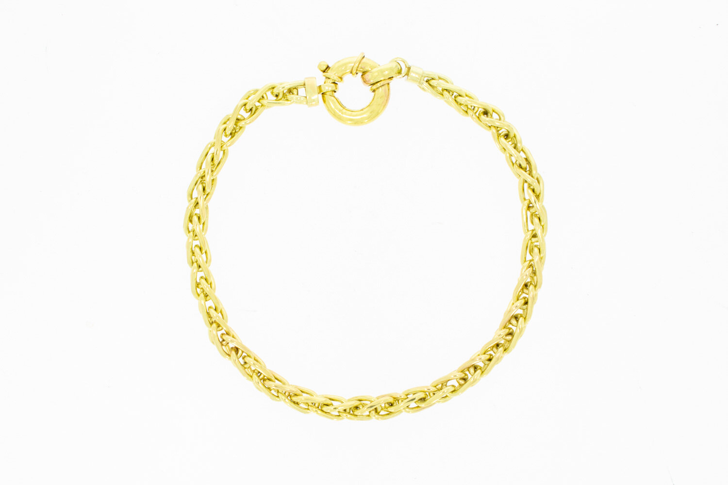 Fuchsschwanz Gold Armband 14 Karat - 25,3