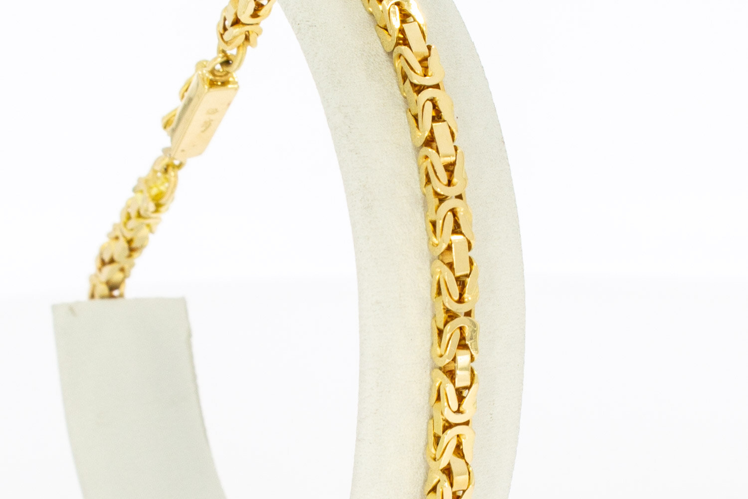 Byzantinisches 750 Goldarmband - 20,4 cm