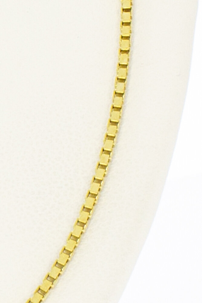 Venezianische Goldkette 14 Karat - 51,5 cm