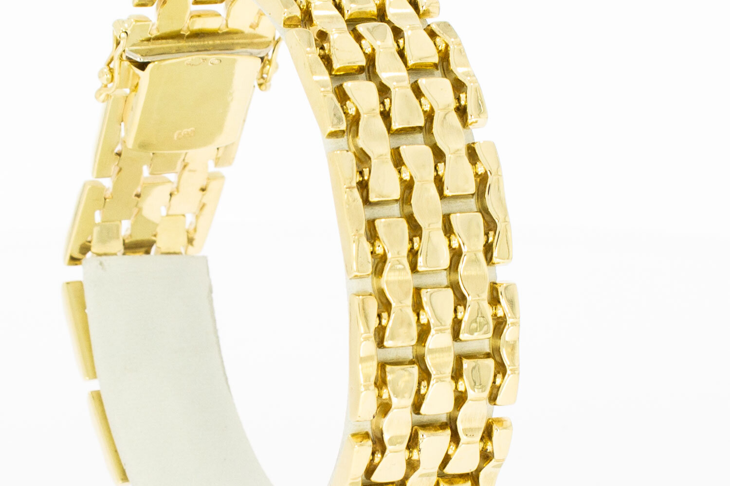 Goldbarren Armband 14 Karat - 19,3