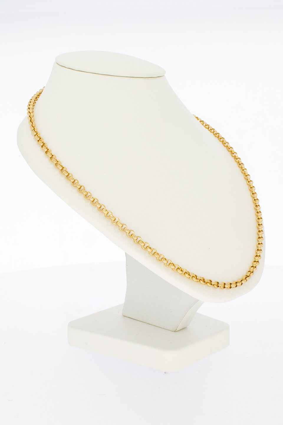 Erbskette 14 Karat Gelbgold - 61,5 cm