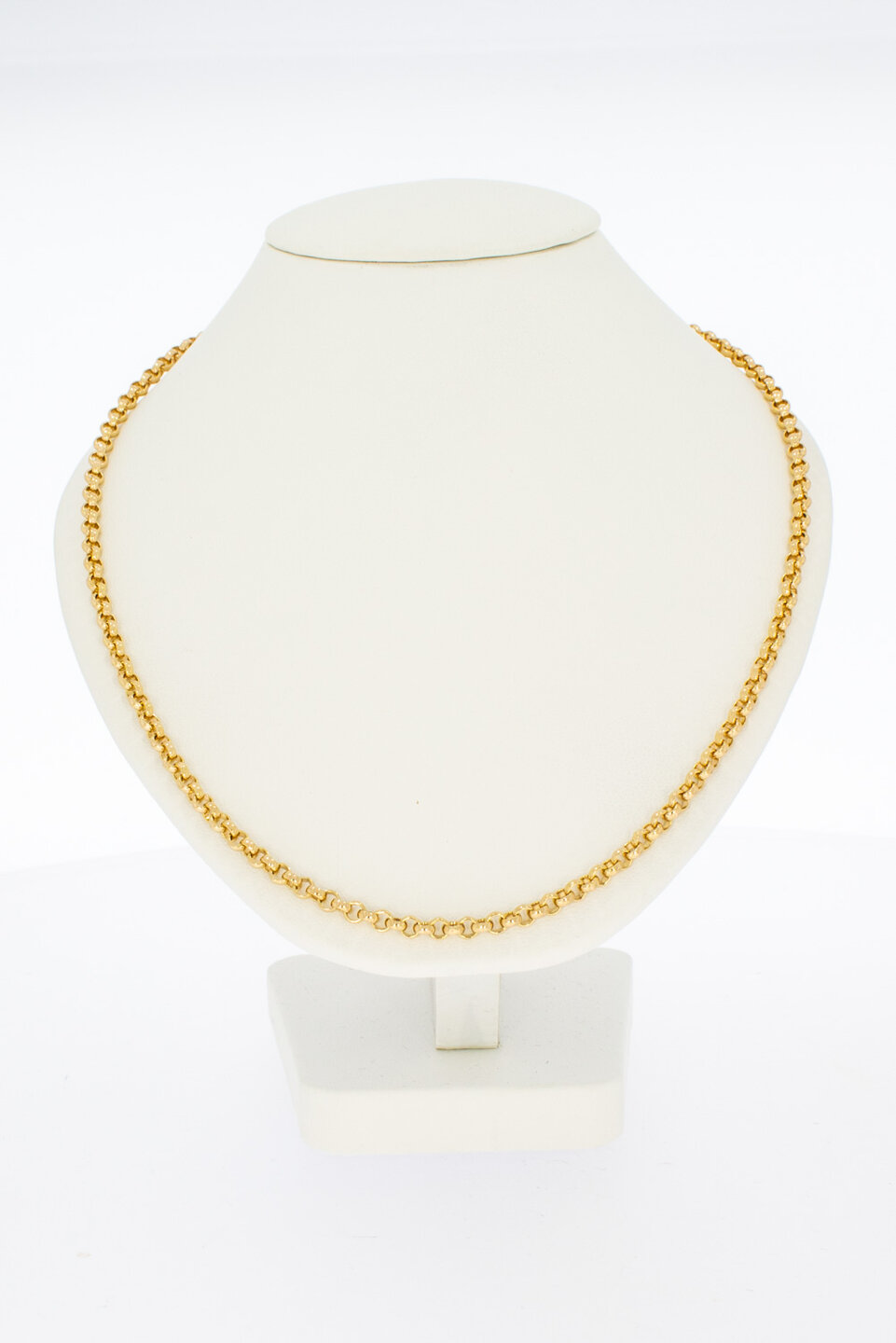 Erbskette 14 Karat Gelbgold - 61,5 cm