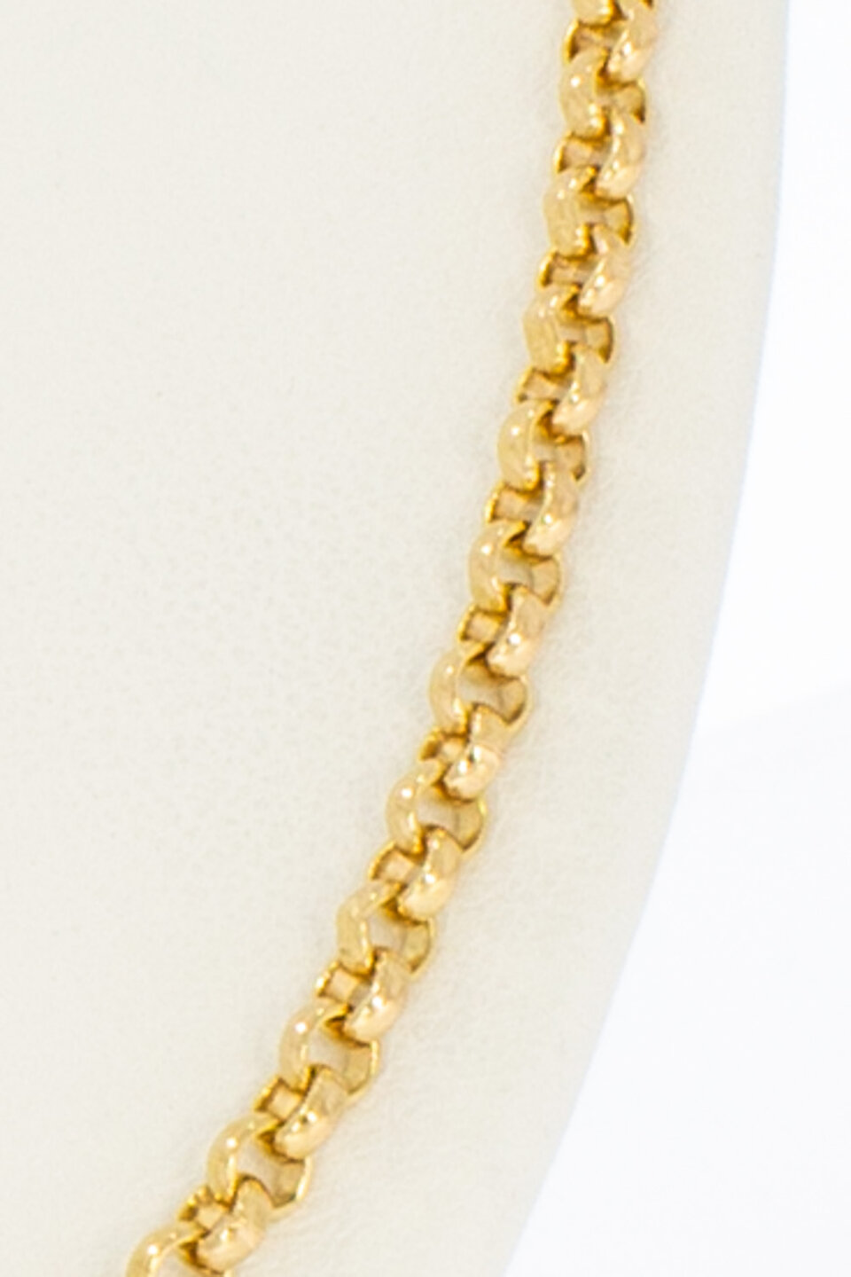 Erbskette 14 Karat Gelbgold - 61,5 cm