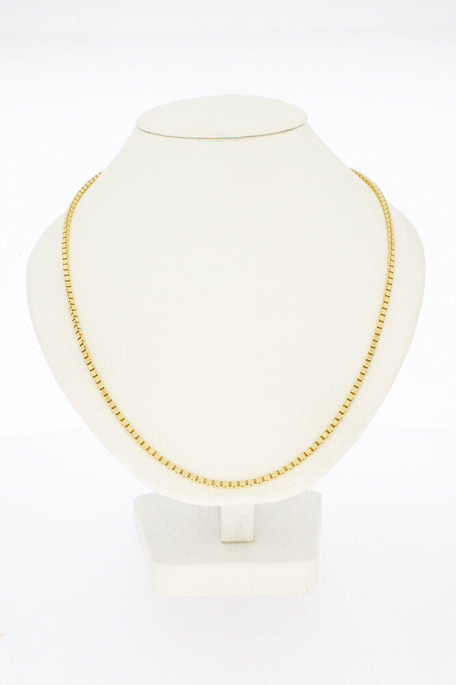 Venezianerkette 14 Karat Gold - 70,1 cm