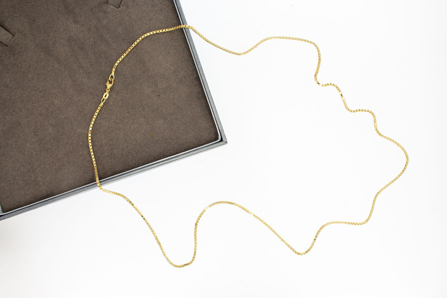 Venezianerkette 14 Karat Gold - 70,1 cm