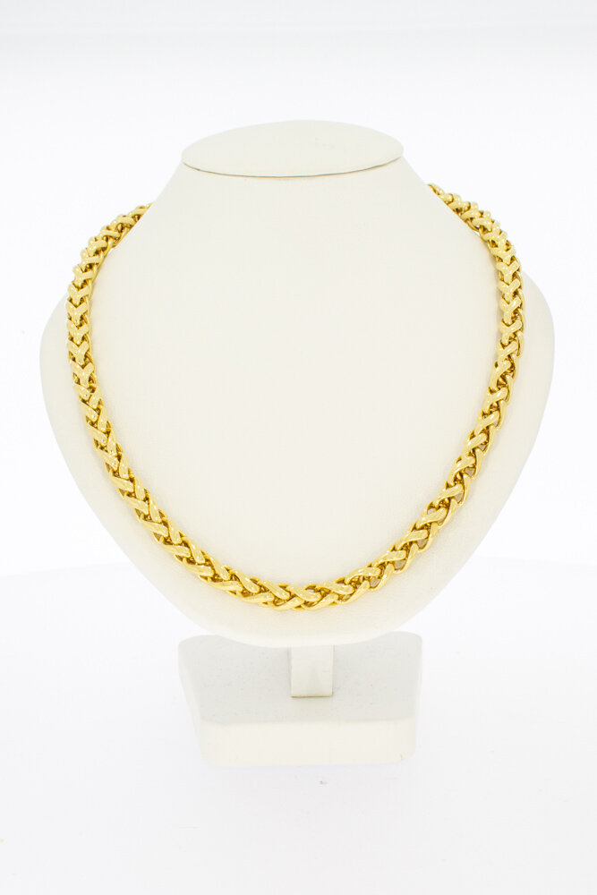 18 Karat Fuchsschwanz Choker - 45,7 cm