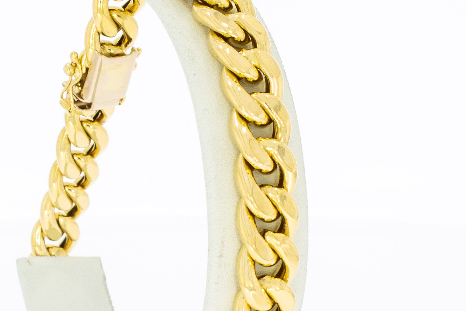 750  Panzer Goldarmband - 22,1 cm