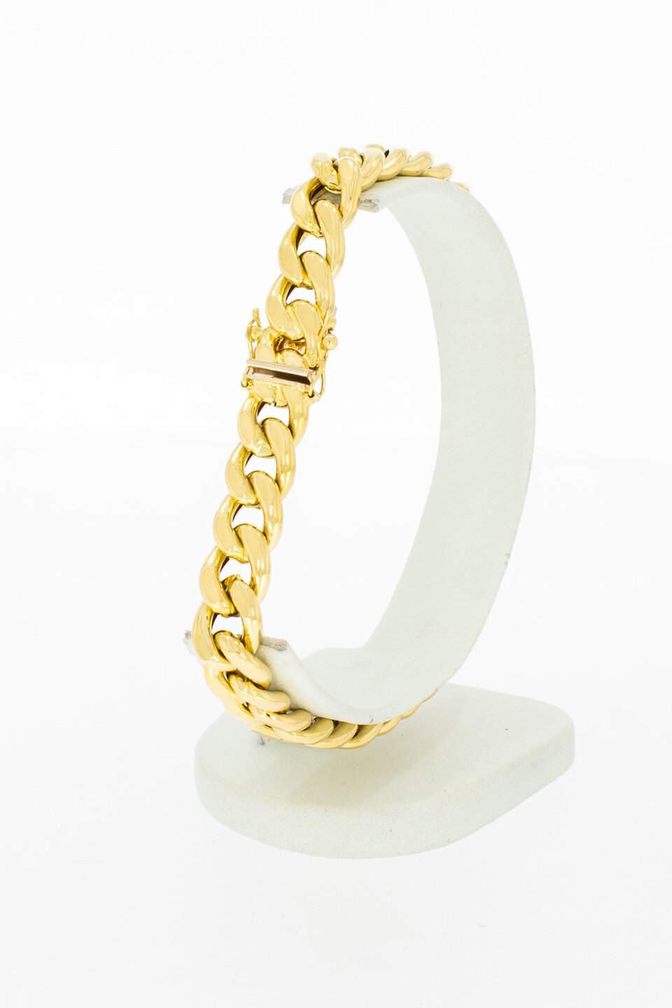 750  Panzer Goldarmband - 22,1 cm