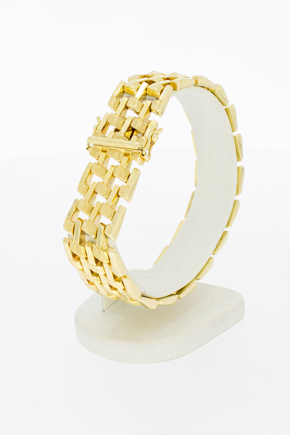 14 Karat Goldbarren Armband - 19,9 cm