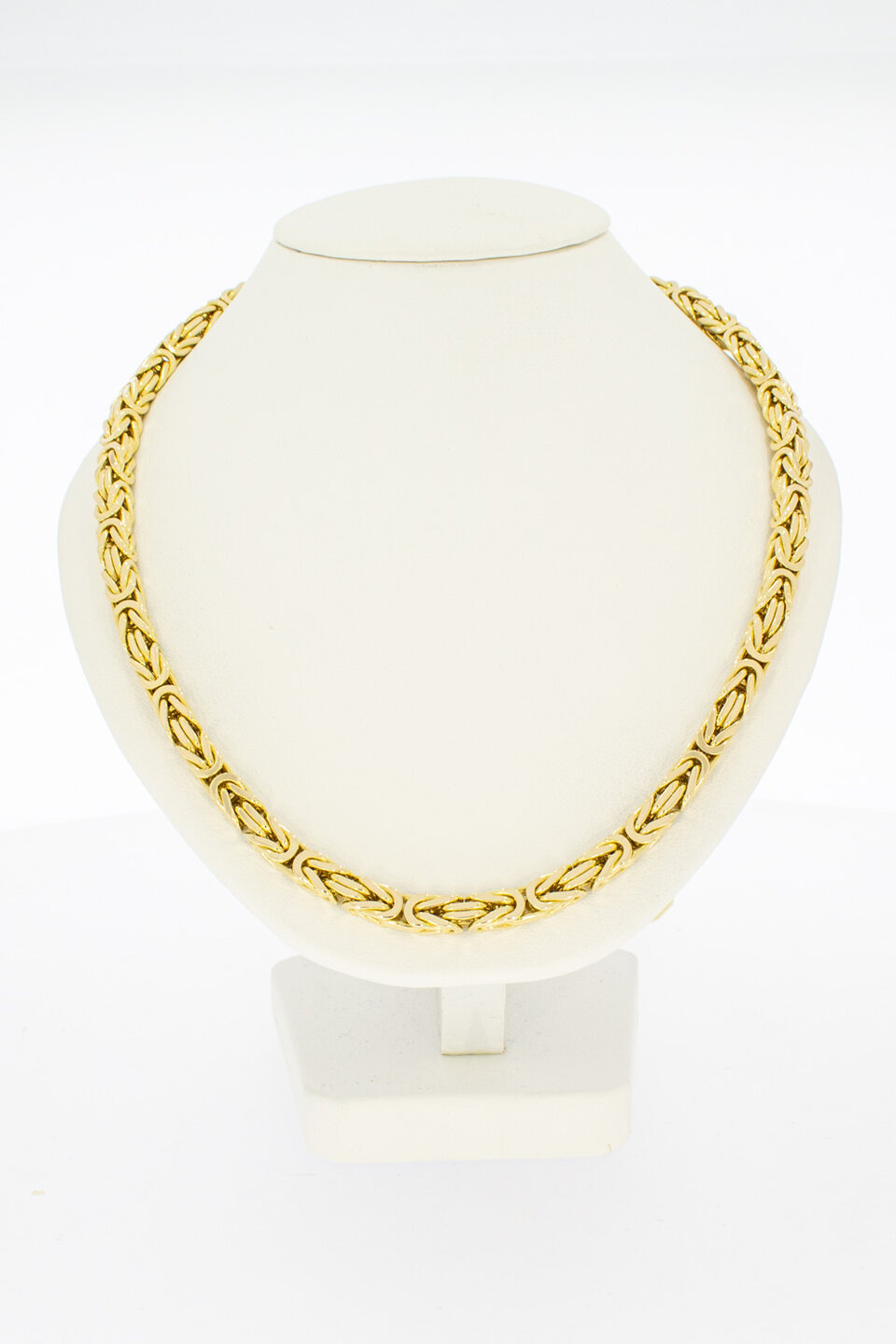 Byzantinische 585 Gold Königskette - 59,6 cm