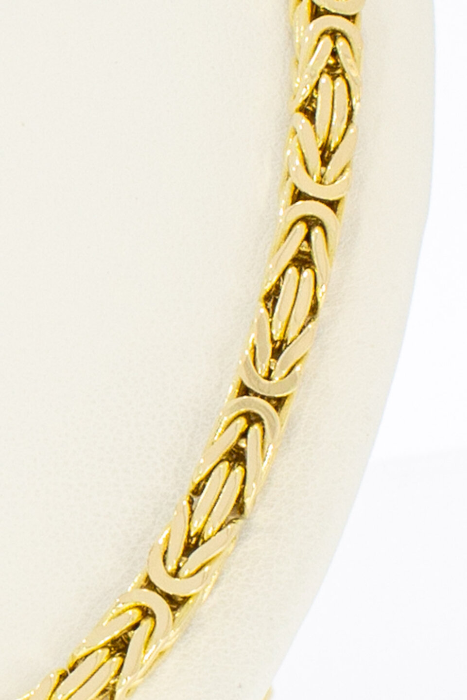 Byzantinische 585 Gold Königskette - 59,6 cm