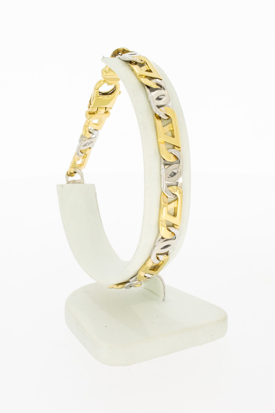 Rolex-Goldarmband 14 Karat - 22,1 cm