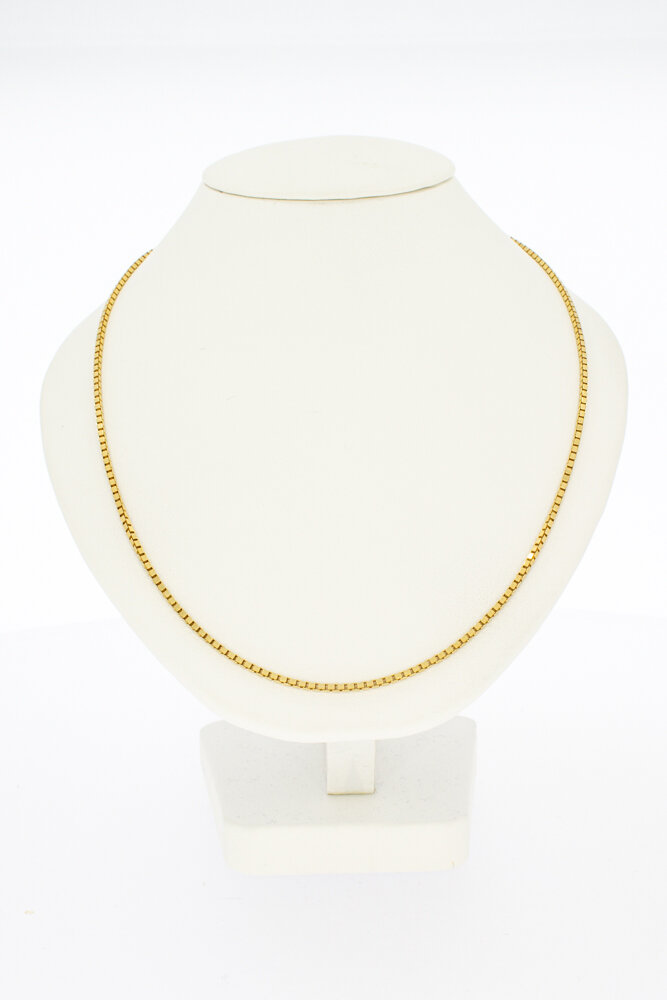 Venezianisches Collier 750 Gold - 45,8 cm