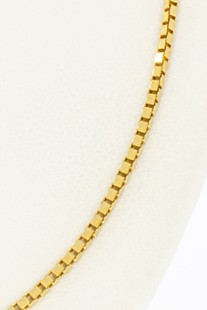 Venezianisches Collier 750 Gold - 45,8 cm