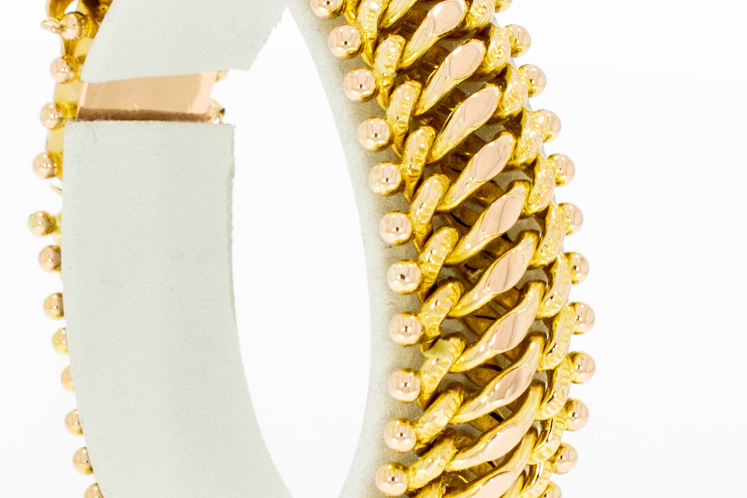 Edelstein Goldarmband 585 - 17,9 cm