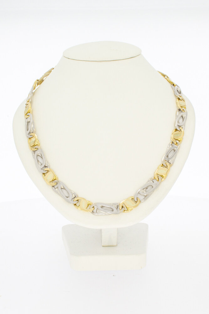 Falkenauge Kette 18 Karat - 71,2 cm