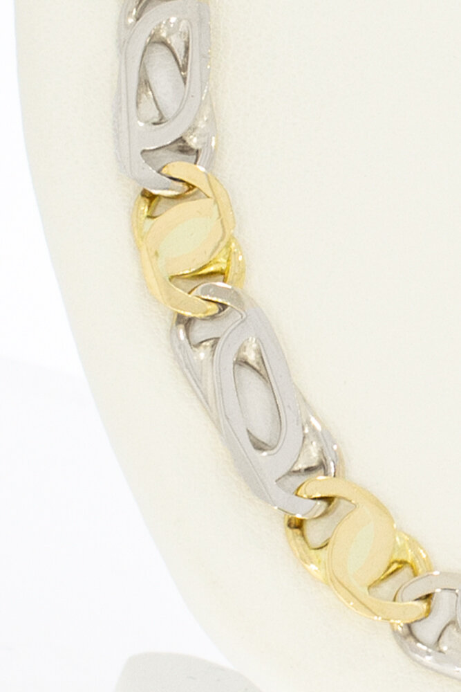 Falkenauge Kette 18 Karat - 71,2 cm