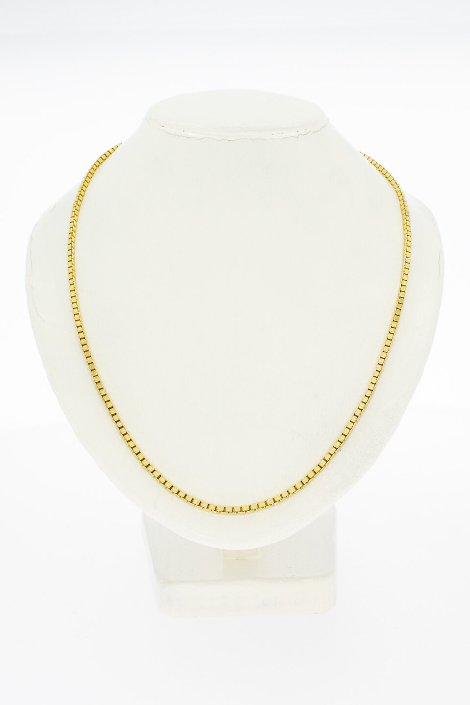 Venezianer Kette 14 Karat Gold - 69,5 cm