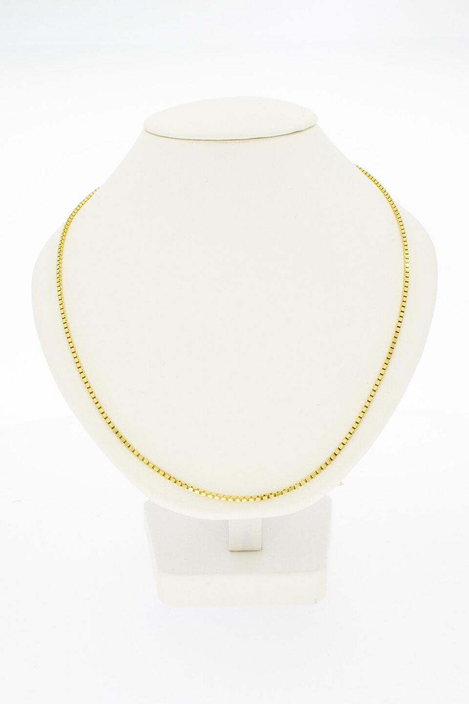 Venezianer Kette 14 Karat Gelbgold - 59,9 cm