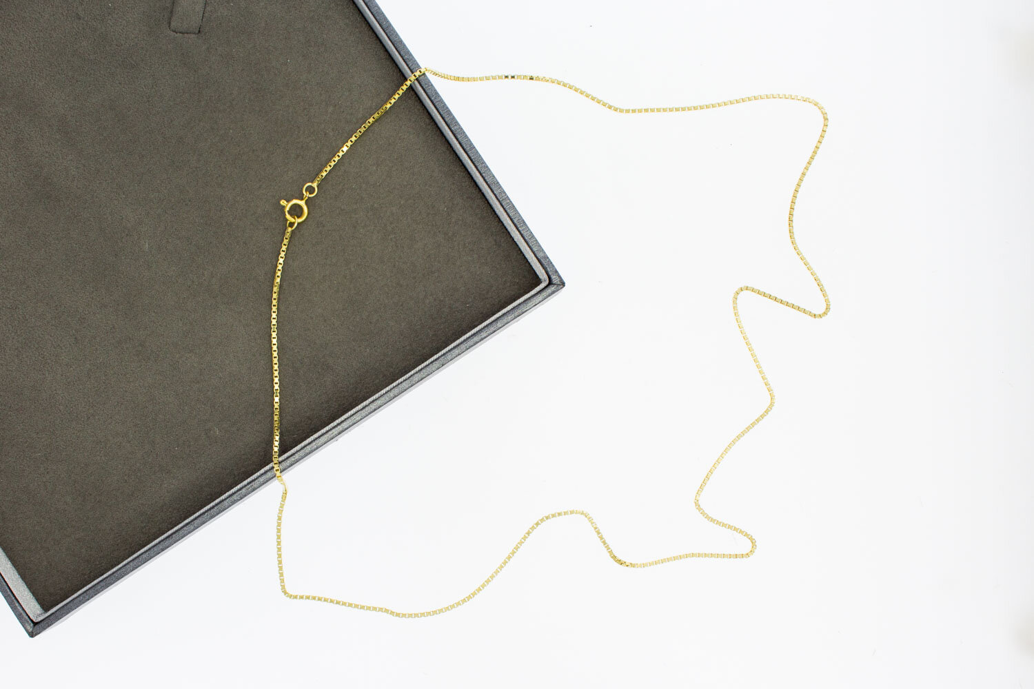 Venezianer Kette 14 Karat Gelbgold - 59,9 cm