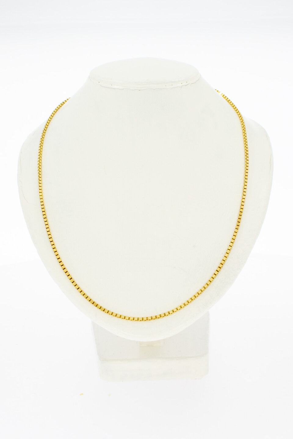 Venezianer Halskette 14 Karat Gold - 70,1 cm